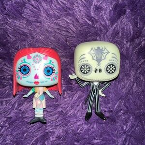 Disney Funko Jack and Sally Day of the Dead
